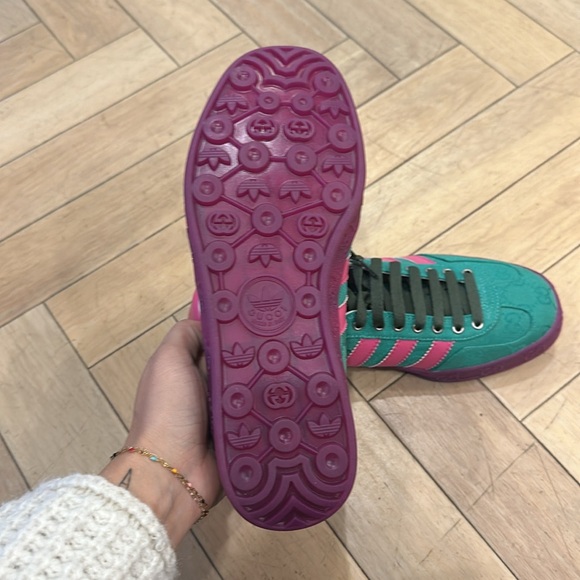 Adidas-Wales Bonner Gucci & Pink Gazelle - Picture 3 of 7